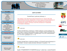 Tablet Screenshot of opssokolka.pl